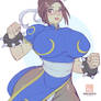 Mei chunli Sketch
