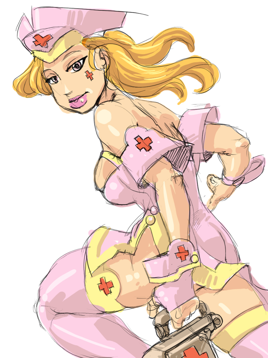 nurse sketch