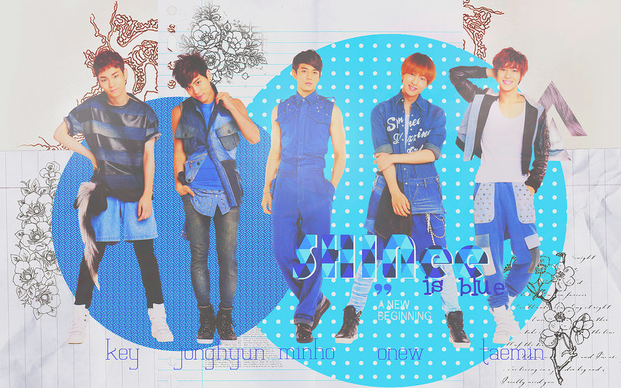Shinee Wallpaper By Partusan On Deviantart