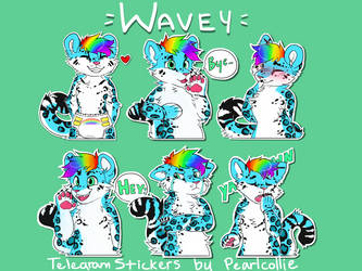Wavey Jaguar - Telegram Stickers! [C]