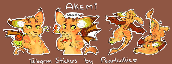 Akemi - Telegram Stickers! [C]