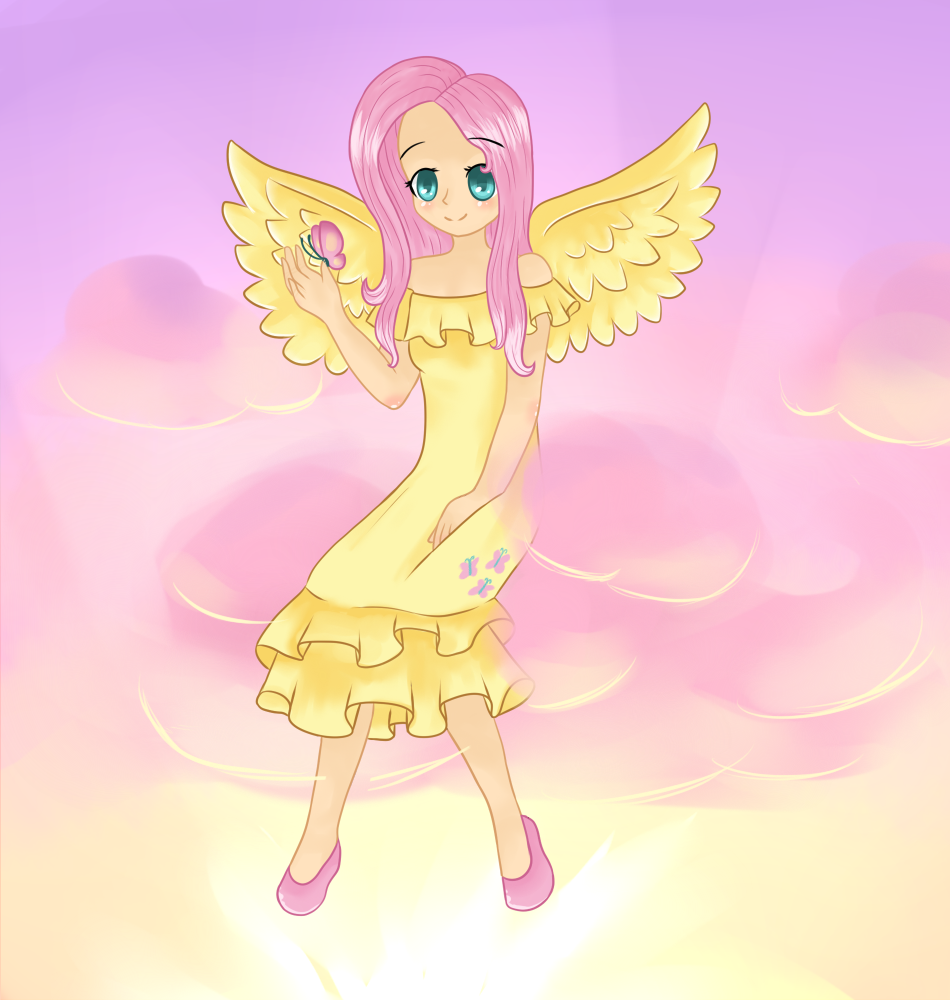 Human Fluttershy