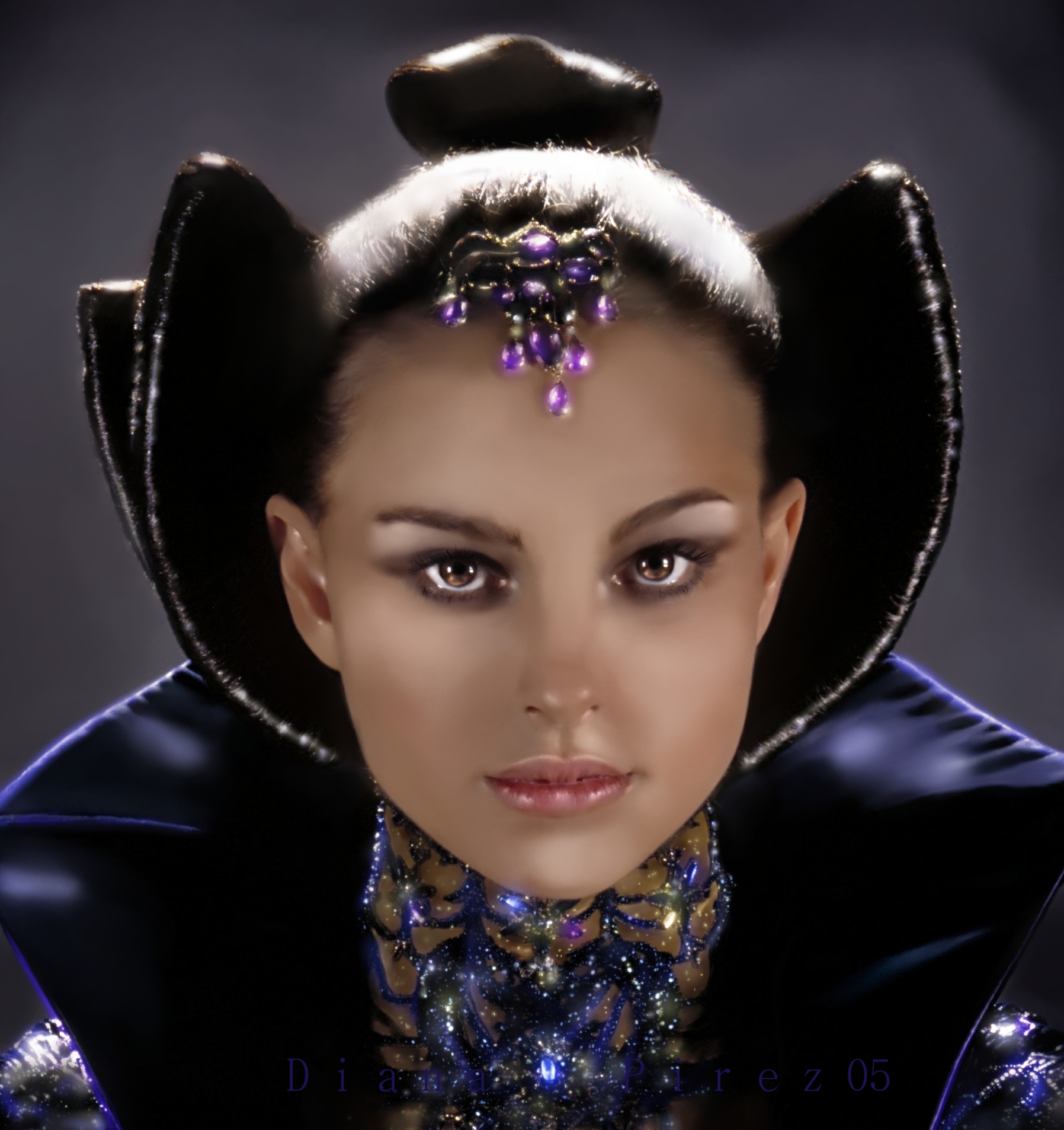 Queen Amidala by Amo3ba on DeviantArt