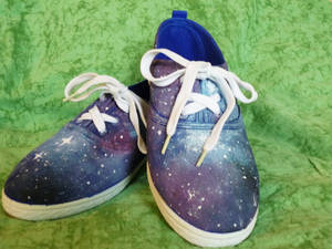 Galaxy Shoes