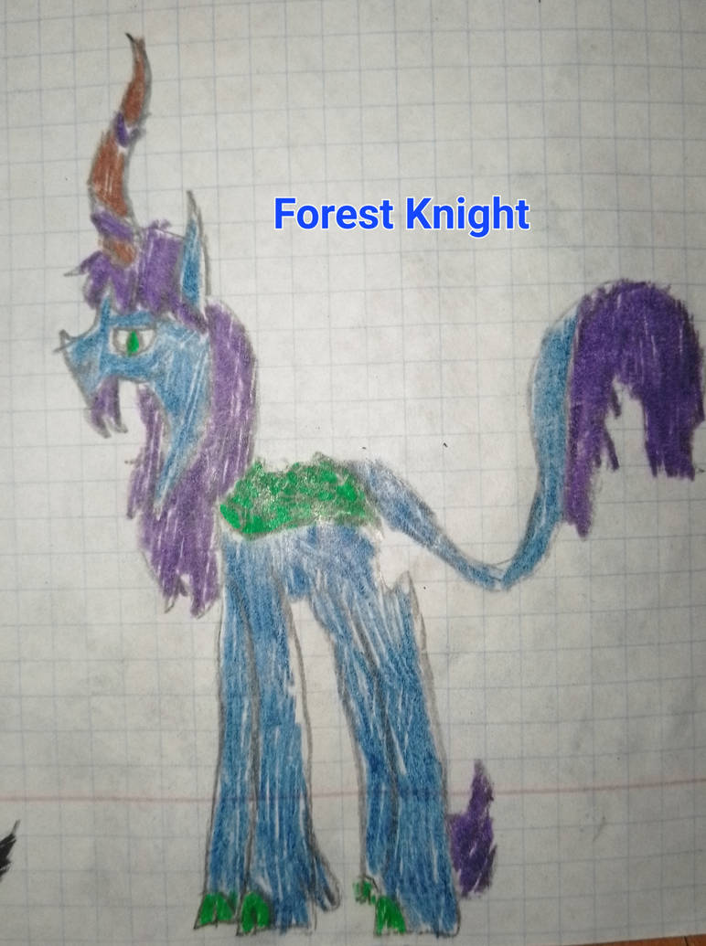 MLP NG- Forest Knight by Klykajlo on DeviantArt