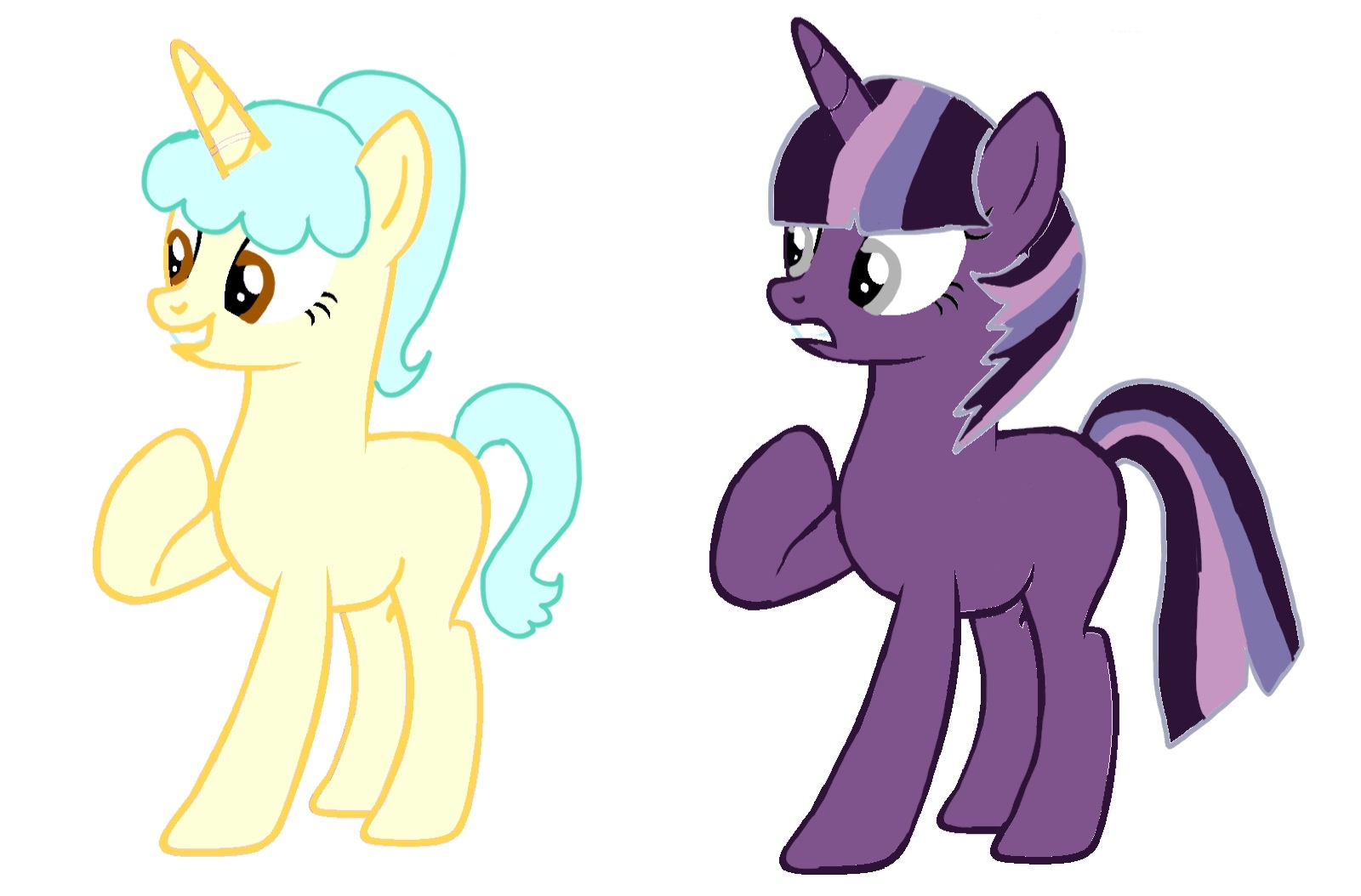 Mlp Designes MLP Custom ponies by Klykajlo on DeviantArt