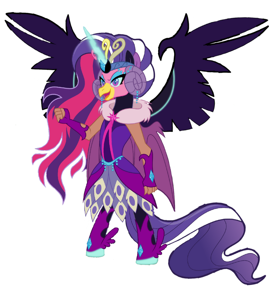 MLP Vector-Powered Eris by Klykajlo on DeviantArt