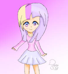 My Pony OC Candy SugarCube Anime