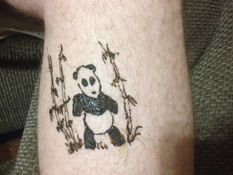 Henna panda