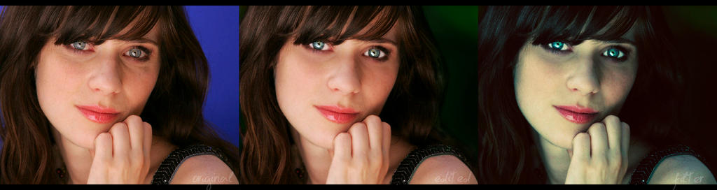 Zooey Deschanel retouch 1