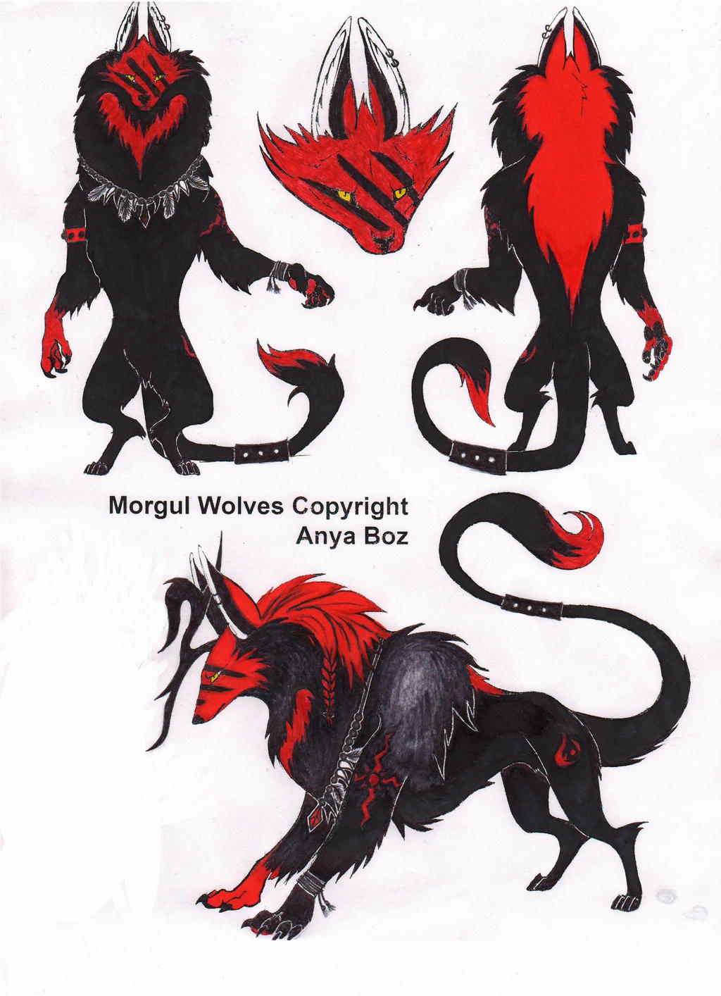 Turisas - Morgul Wolf Design Contest