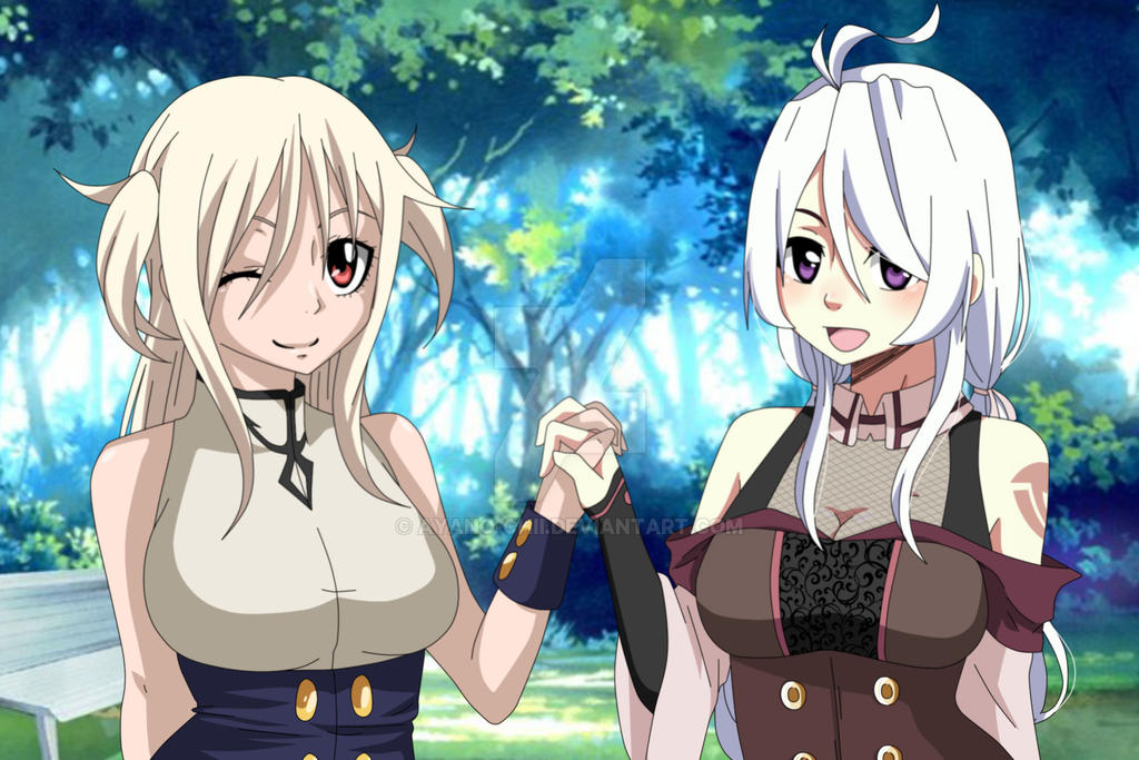 Sayuri Ino Fairy Tail O Collab By Ayano Chii On Deviantart