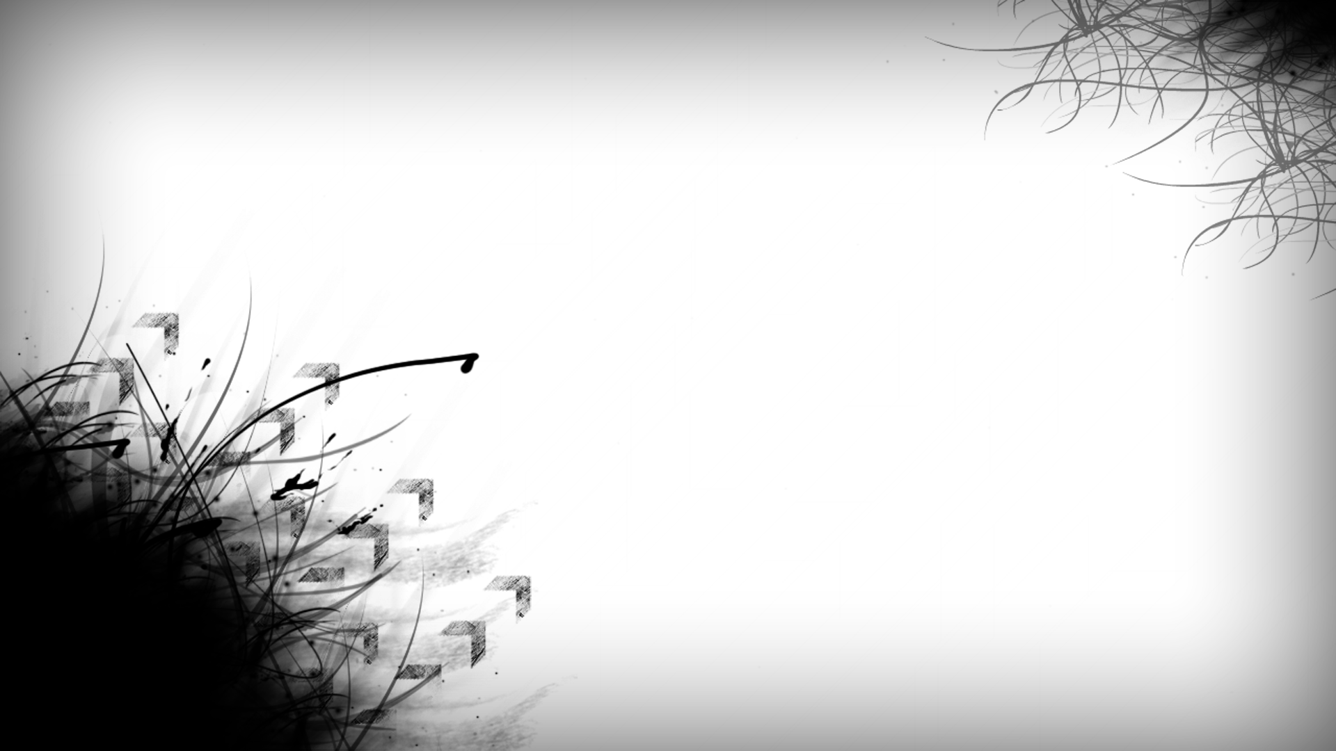 Black And White Wallpaper By Yeikosv On Deviantart