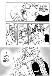 Fairy Tail Chapter 545 - True Nalu Ending!