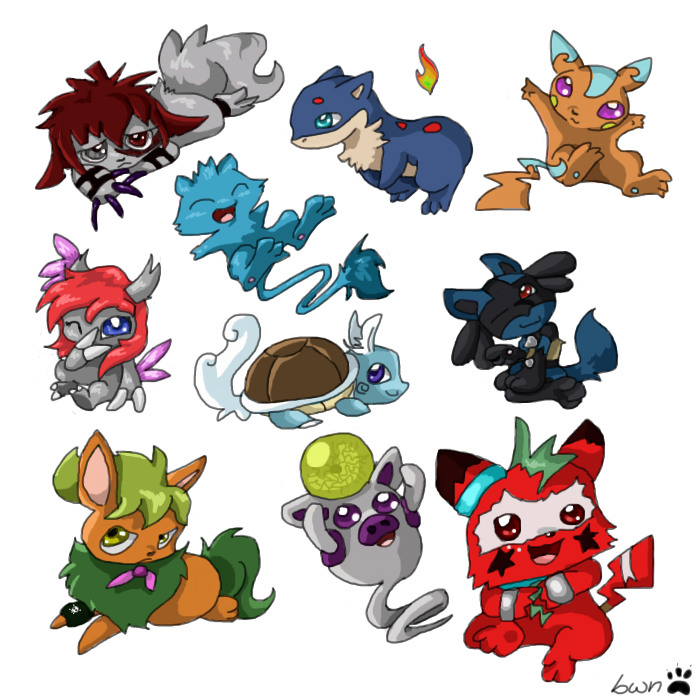 random pokesonas part2