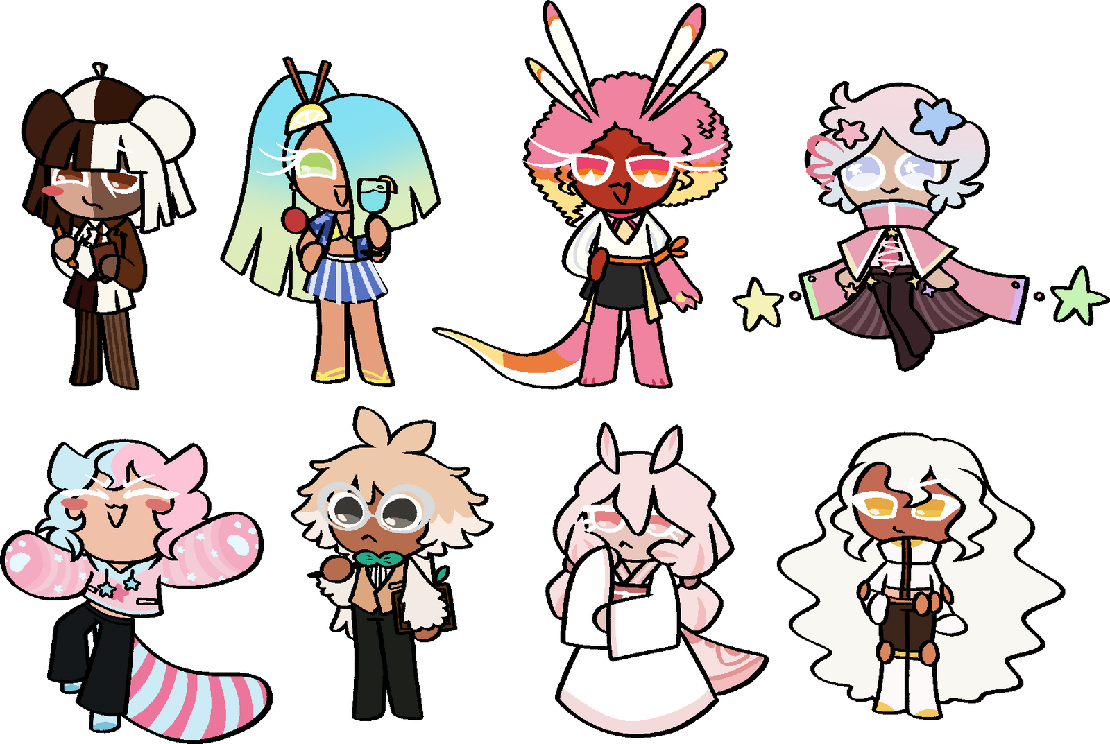 OTA Cookie Run Batch V4 By Mothkinz On DeviantArt ota cookie run batch v4 by mothkinz on deviantart