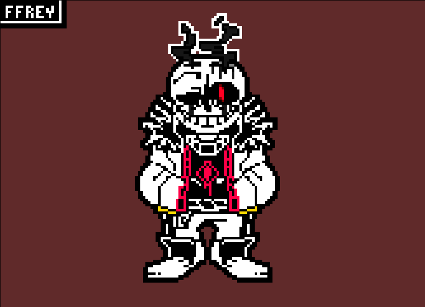 Killer!Sans Sprite Phase 1 by MegaloFellSans on DeviantArt