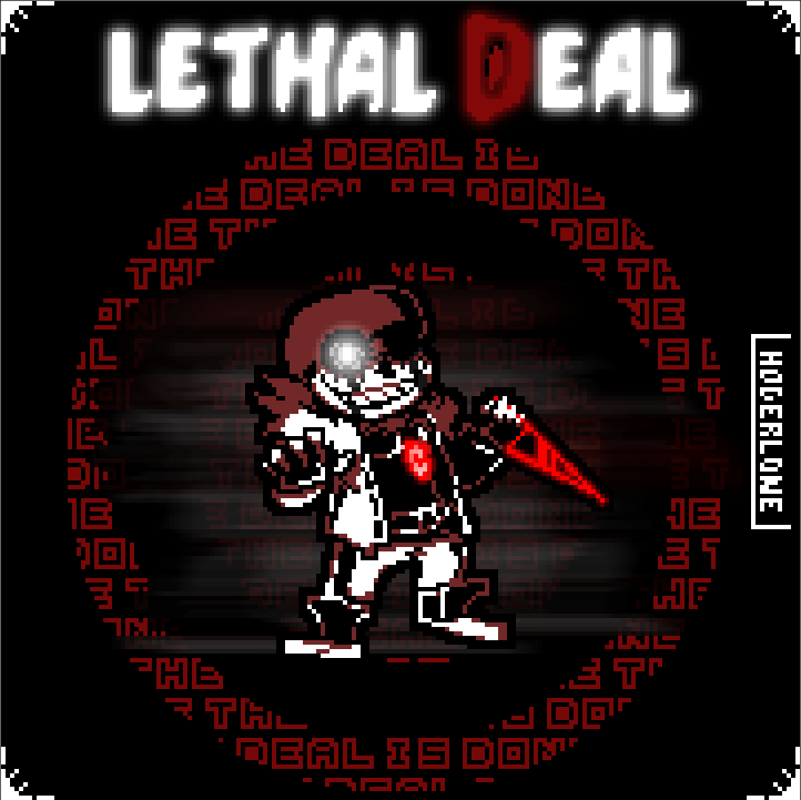 FT!Neko_Lui on Game Jolt: Killer Sans - Lethal Deal Sprite [Luired Style]