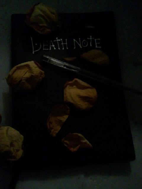 The Death note by UndeadCosplayer on DeviantArt