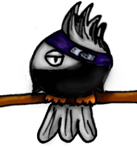 Kakashi bird Color BETA