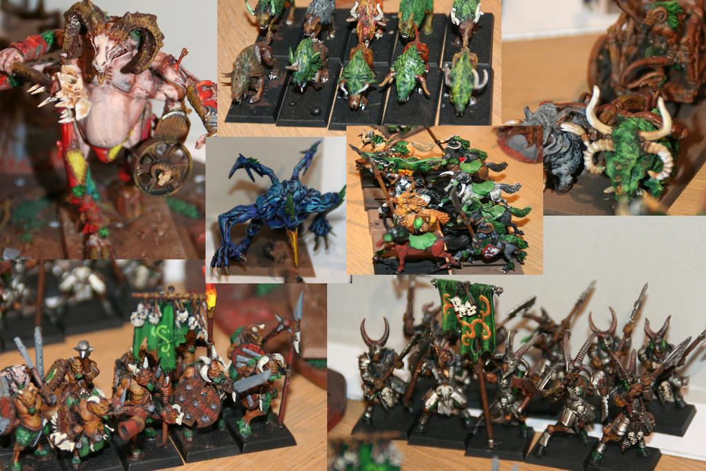 Beastmen Warhammer Collection