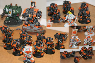 Space Marine Warhammer 40K Collection (Cerberus)