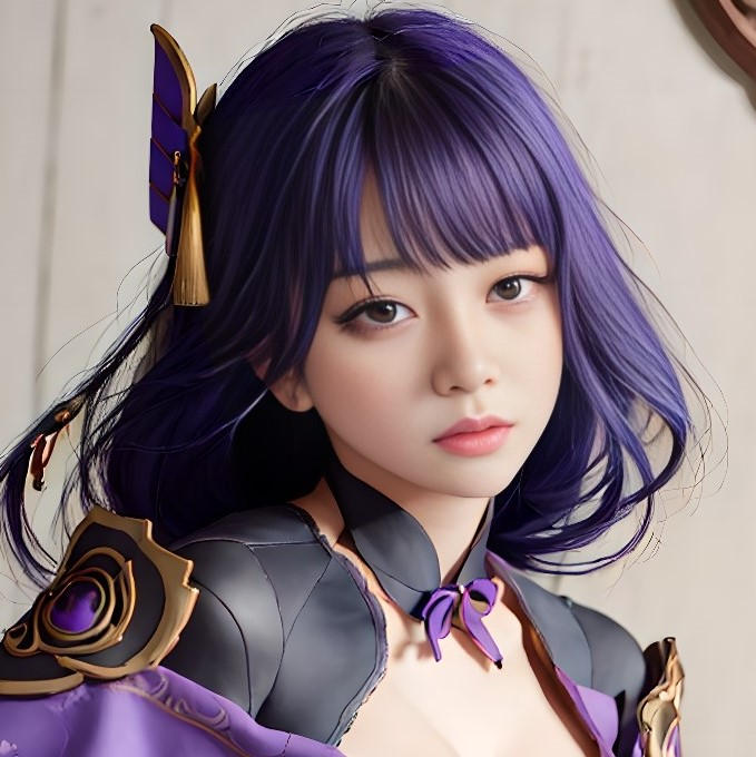 Raiden Shogun (Raiden Ei) by VorstCavry on DeviantArt