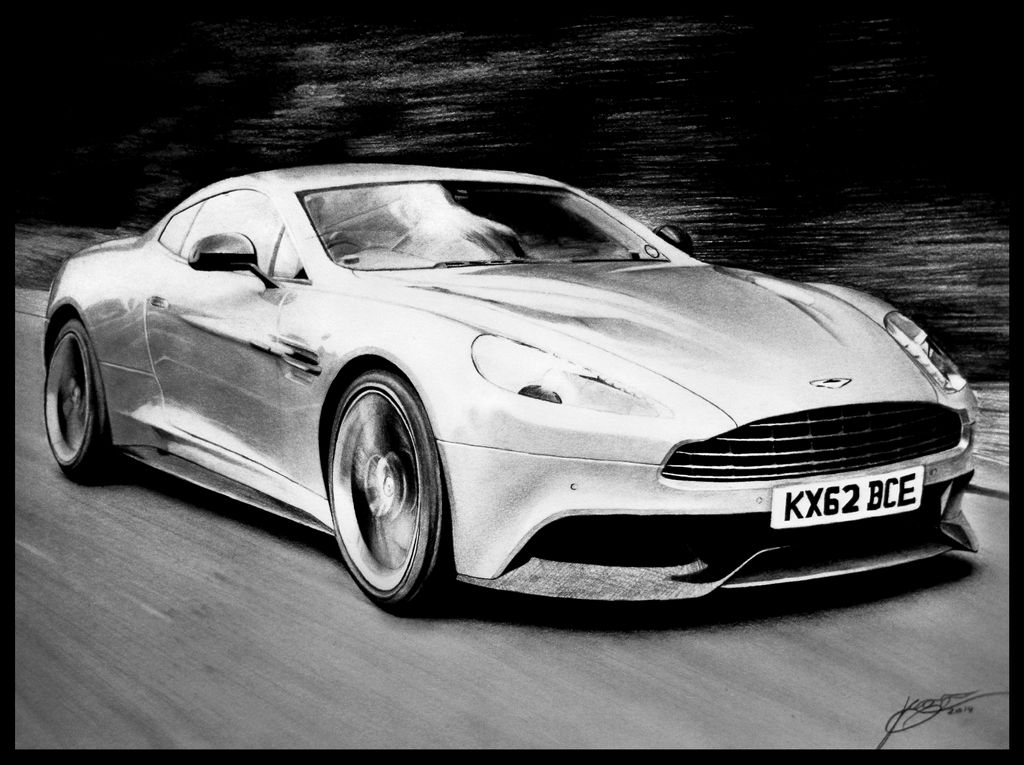 Aston Martin Vanquish