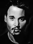 Johnny Depp by DuchaART