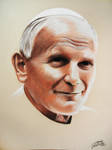John Paul II by DuchaART