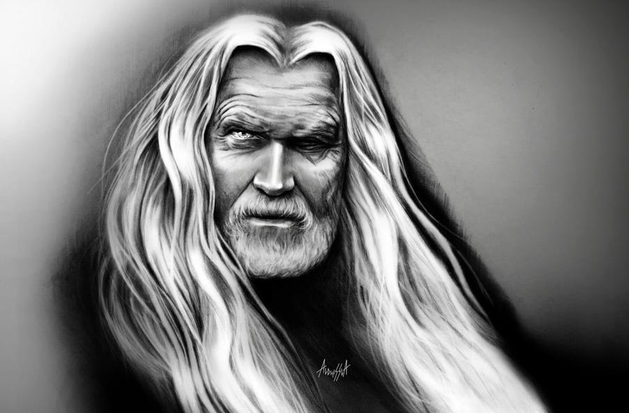 Odin by AldhisslaSS Odin by AldhisslaSS