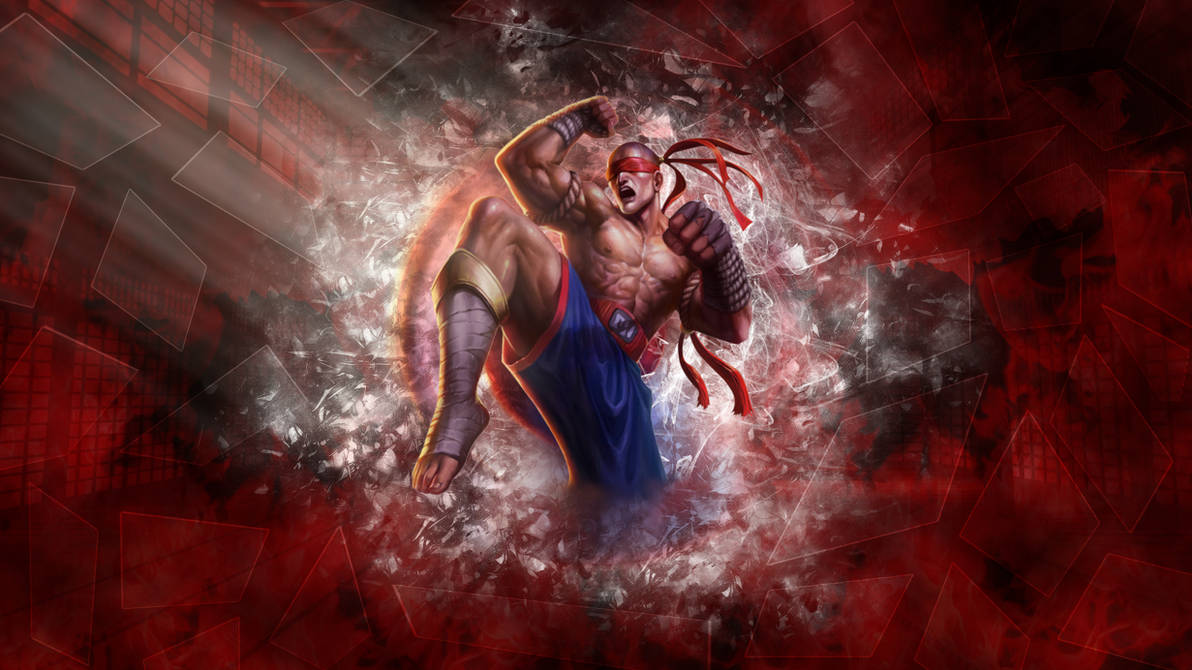 Muay Thai Lee Sin Wallpaper 1920x1080 by berky10 on DeviantArt Muay Thai Lee Sin Wallpaper 1920x1080 by berky10 on DeviantArt