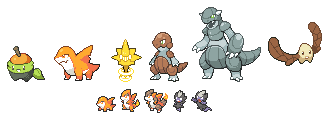 Relic Fakemon Fakemon Redesigns #2 by Veenerick on DeviantArt