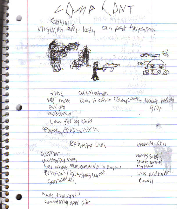 my comp notes by moonyT on DeviantArt