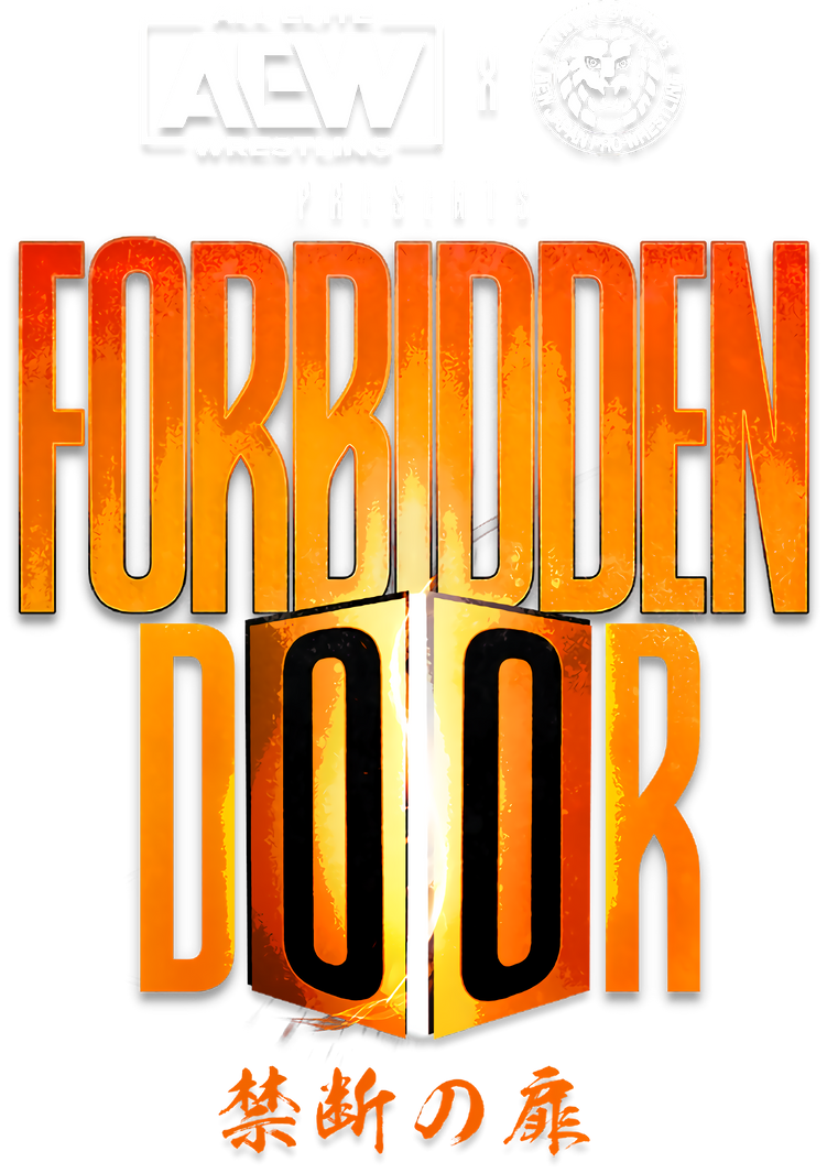 AEW X NJPW Forbidden Door Logo Render PNG by Santy981 on DeviantArt