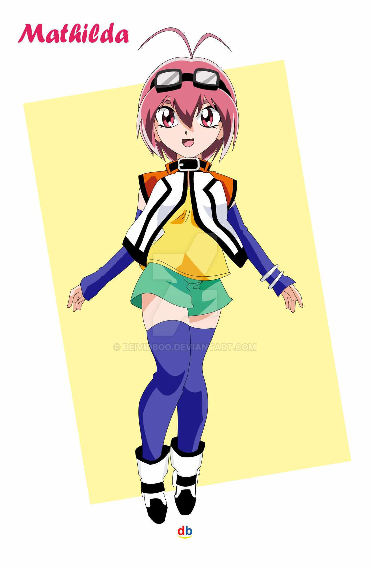 Mathilda by deividboo on DeviantArt