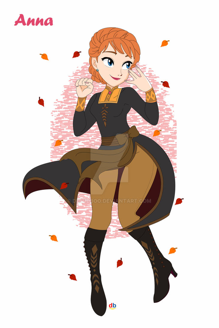Anna by deividboo on DeviantArt