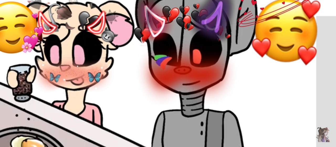 Another one of mousy x robby by superguymikey on DeviantArt