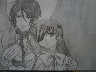 Ciel and Sebastian:: second stage