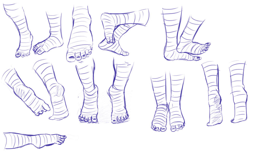 feet 1 by LucasGomesART on DeviantArt