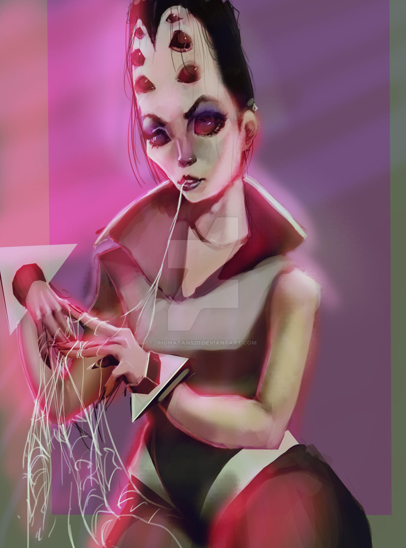 Spider Lady by jhonatan520 on DeviantArt