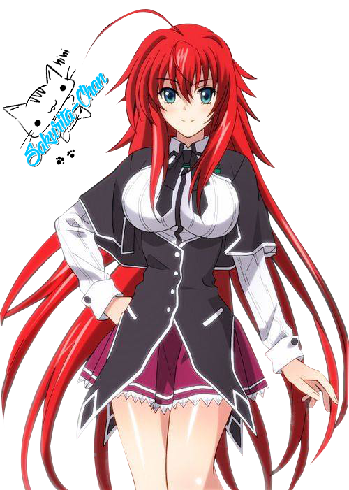 Rias Gremory/anime by exeinc on DeviantArt