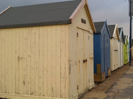 Beach huts