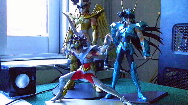 Saint Seiya Cloth Myth Collections