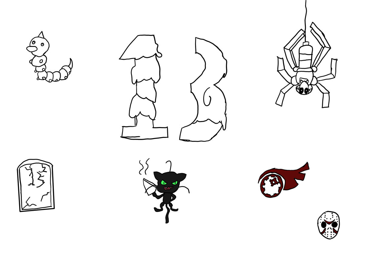 Day 13 Lin Deviantart Drawtober 2023 Day 13: Thirteen by Turtimus on DeviantArt