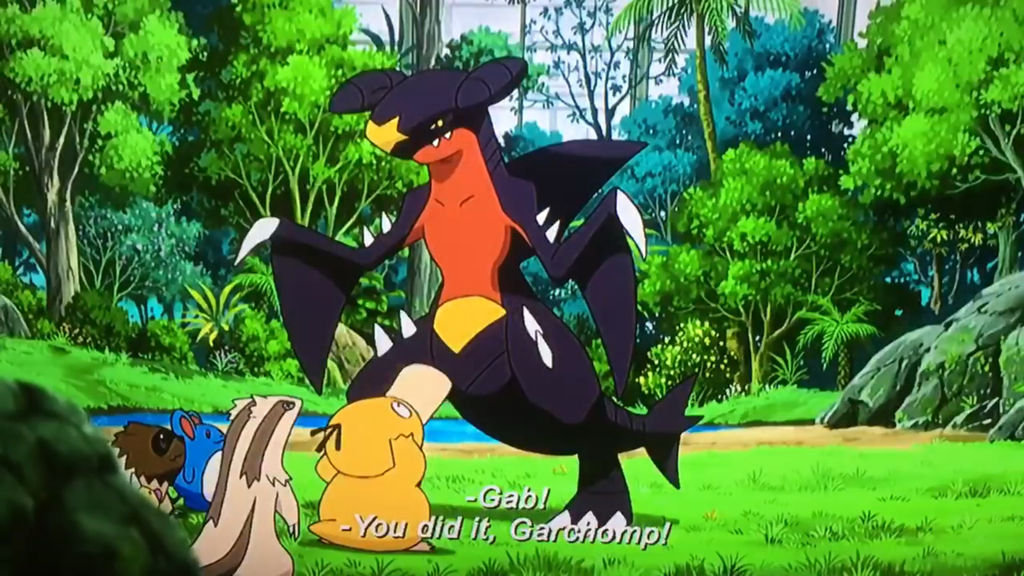 Garchomp by baiweredragon23 on DeviantArt