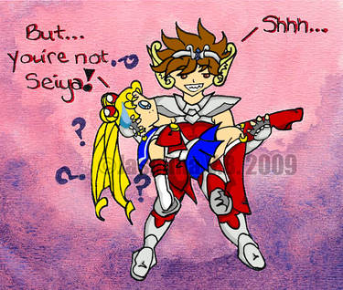 Saint Seiya loves Sailor Moon