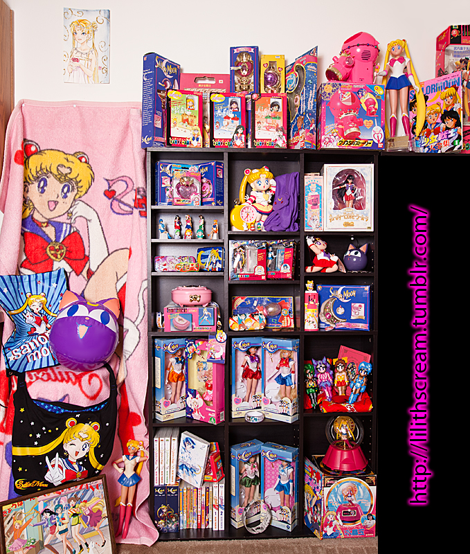 My Sailor Moon Collection