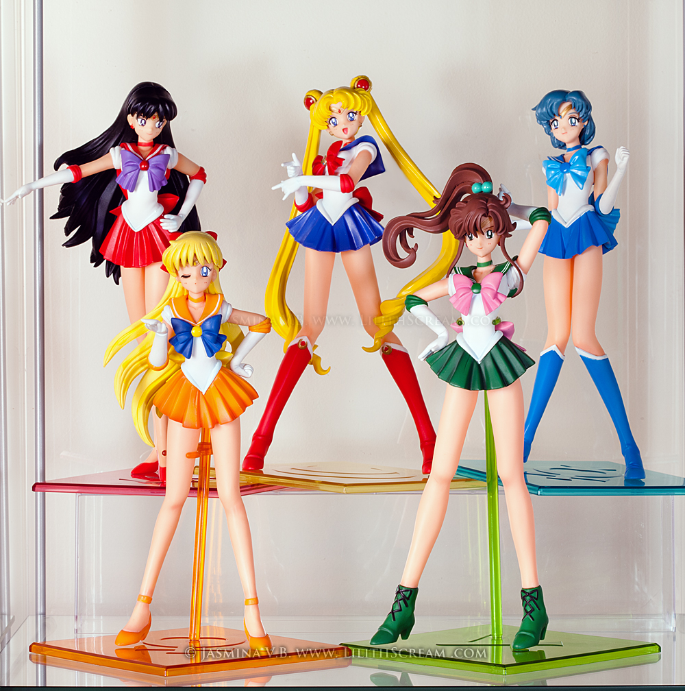 Sailor Moon Megahouse Figures