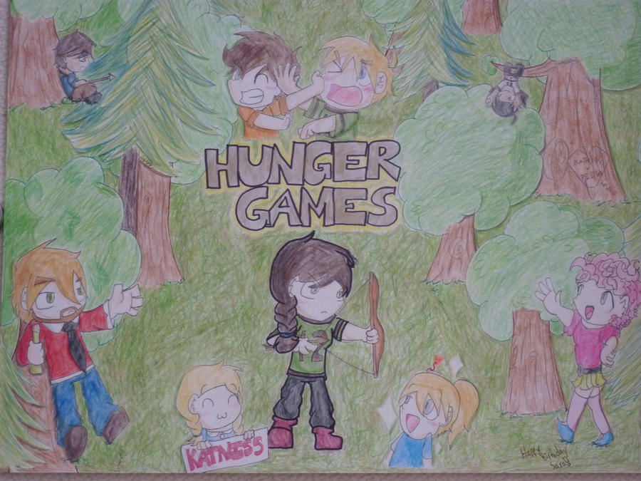 Hunger Games Poster by Maddzroks on DeviantArt